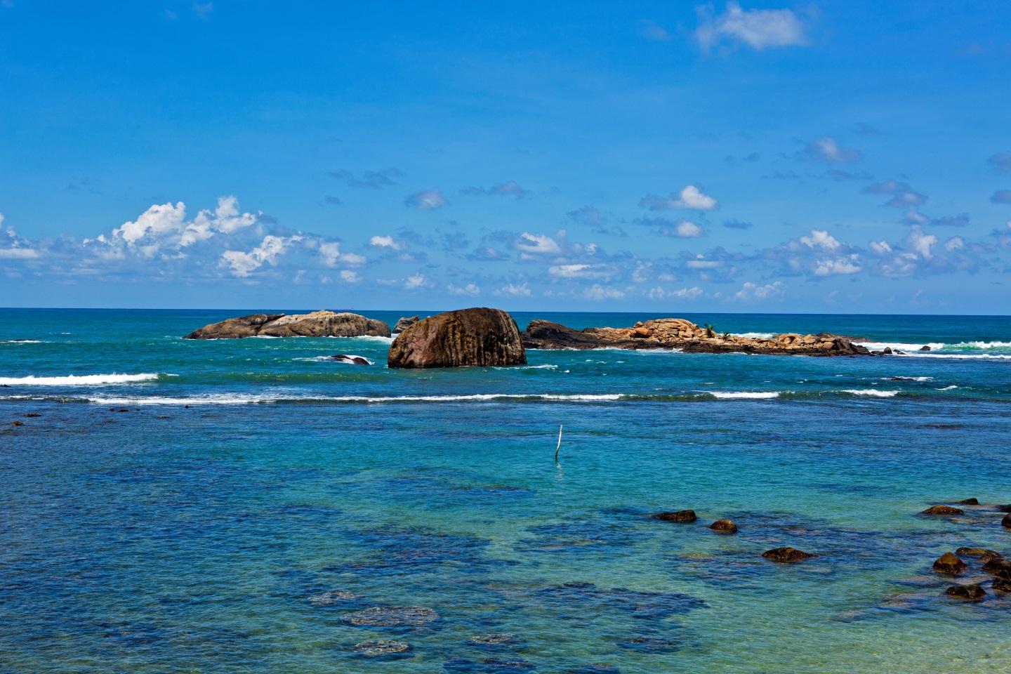 高清中文版斯里兰卡旅游地图，深度探索神秘莫测的热带岛国